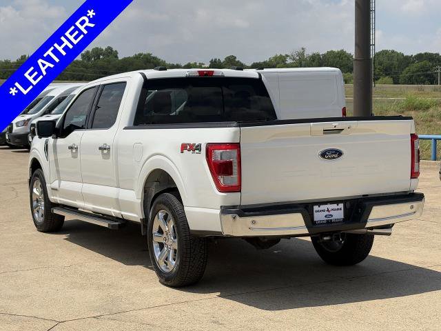 Certified 2023 Ford F150 Lariat w/ Equipment Group 502A High AWD/4WD image 6