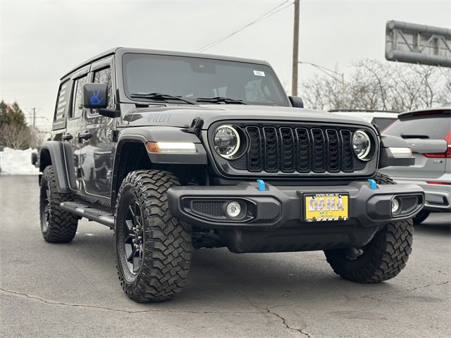 Used 2024 Jeep Wrangler Unlimited image 50