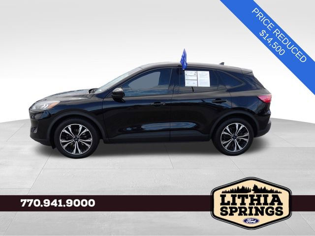 Certified 2021 Ford Escape SE w/ SE Sport Appearance Package image 4