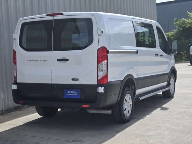 Certified 2025 Ford Transit 250 Low Roof w/ Exterior Upgrade Package RWD image 10
