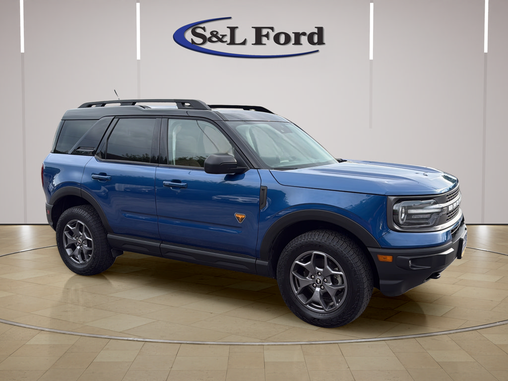 Certified 2024 Ford Bronco Sport Badlands w/ Premium Package AWD/4WD image 10