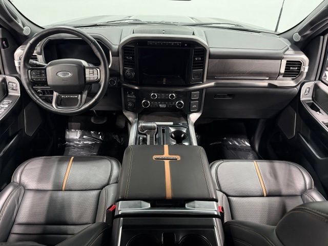 Certified 2023 Ford F150 Platinum w/ Equipment Group 701A High AWD/4WD image 36