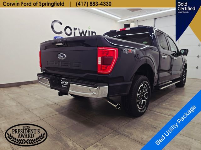 Certified 2022 Ford F150 XLT w/ Equipment Group 302A High AWD/4WD image 6