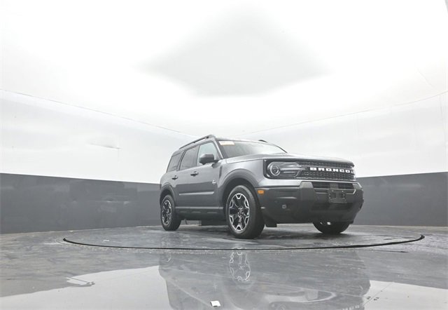 Certified 2025 Ford Bronco Sport Outer Banks w/ Outer Banks Tech Package+ image 27