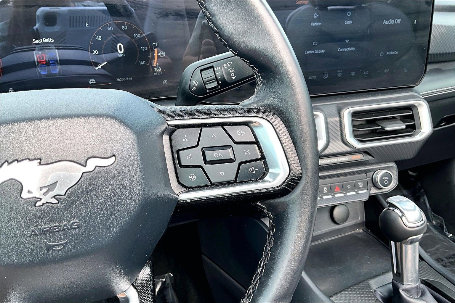 Certified 2025 Ford Mustang Premium RWD image 19