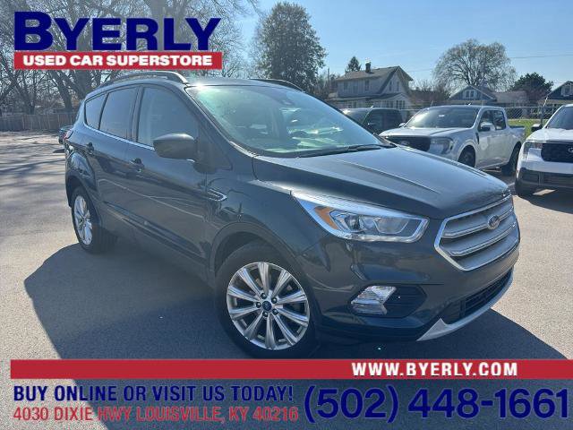 Certified 2019 Ford Escape SEL image 5