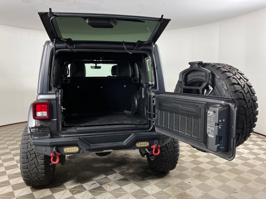 Used 2021 Jeep Wrangler Unlimited Rubicon image 31