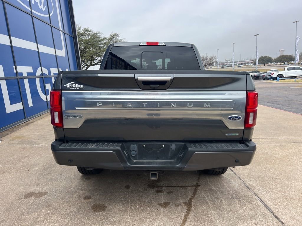 Certified 2020 Ford F150 Platinum w/ Equipment Group 701A Luxury image 3