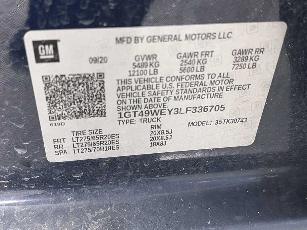 Used 2020 GMC Sierra 3500 Denali w/ Denali Ultimate Package image 9