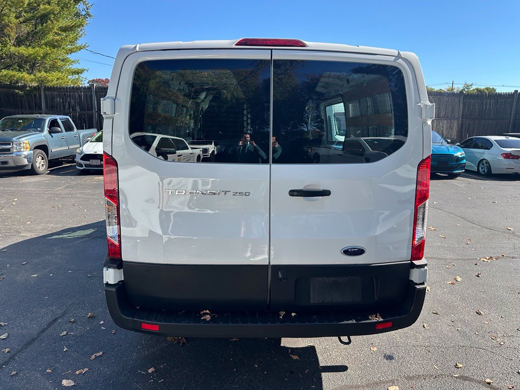 Certified 2025 Ford Transit 250 Low Roof w/ Exterior Upgrade Package RWD image 8