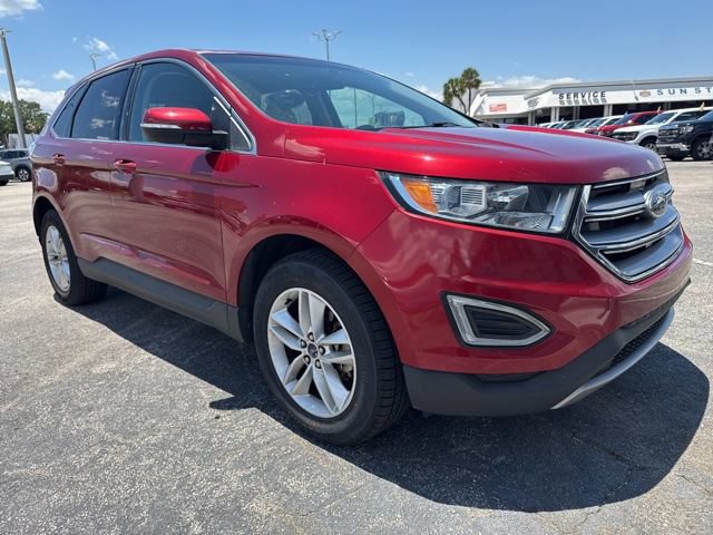 Certified 2017 Ford Edge SEL w/ Equipment Group 201A FWD image 4