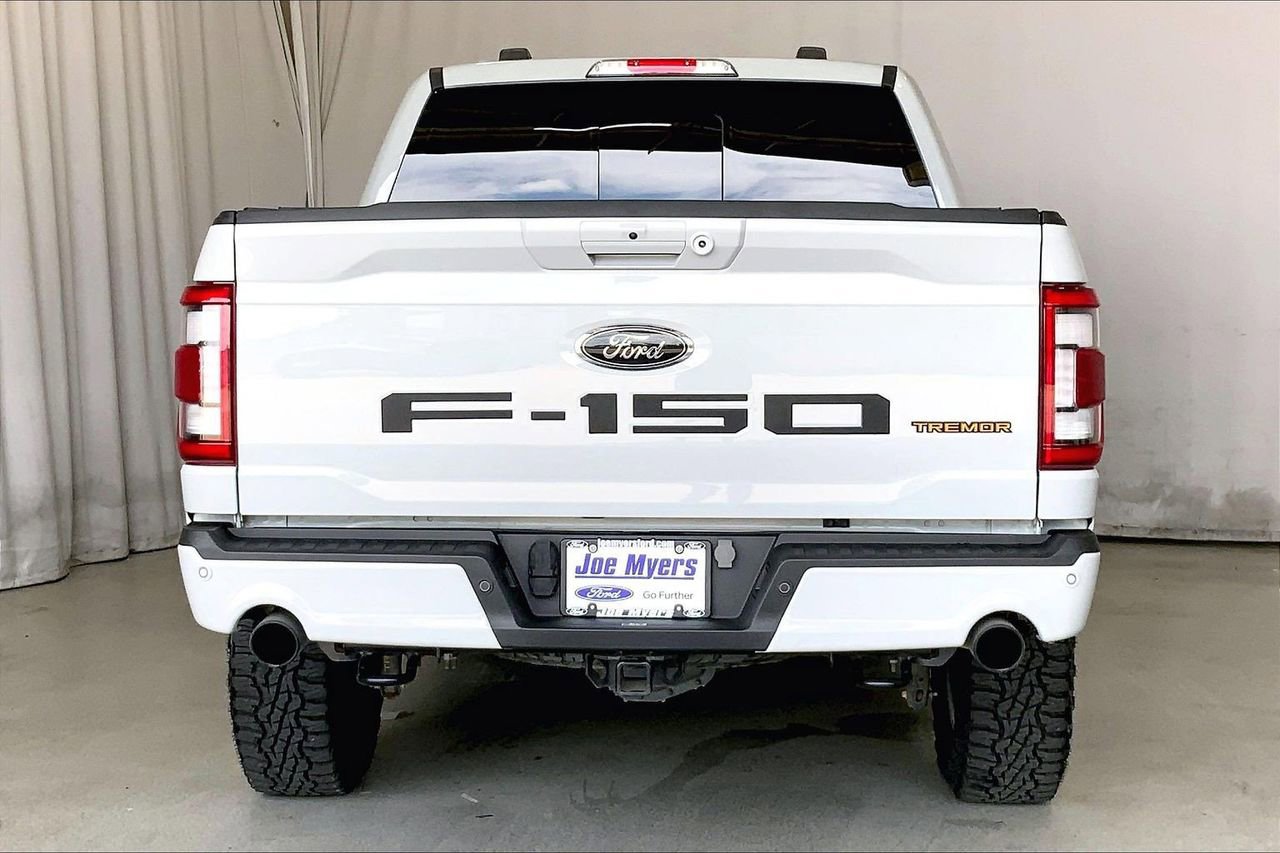 Certified 2023 Ford F150 Tremor w/ Equipment Group 402A High AWD/4WD image 3