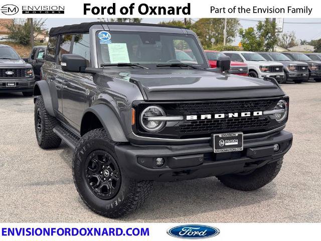 Certified 2022 Ford Bronco Wildtrak