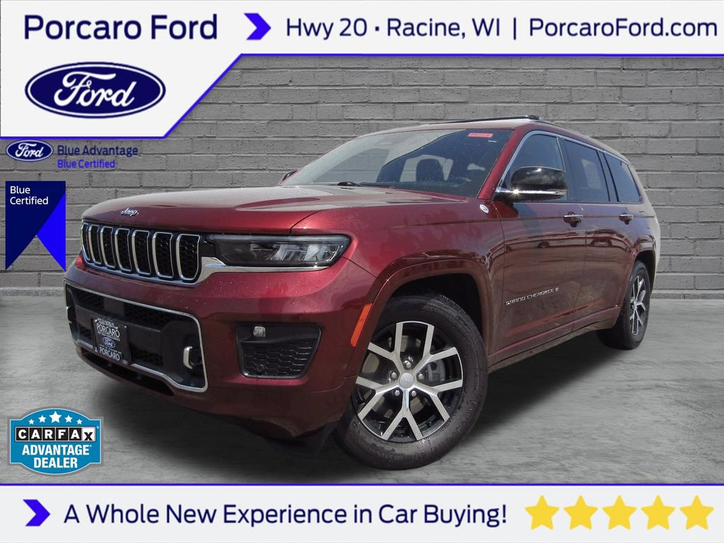 Used 2022 Jeep Grand Cherokee L Overland w/ Off Road Group