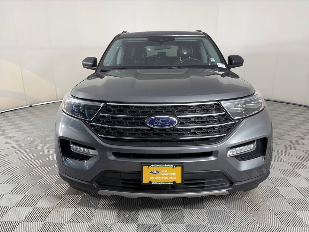 Certified 2024 Ford Explorer XLT w/ Equipment Group 202A image 2