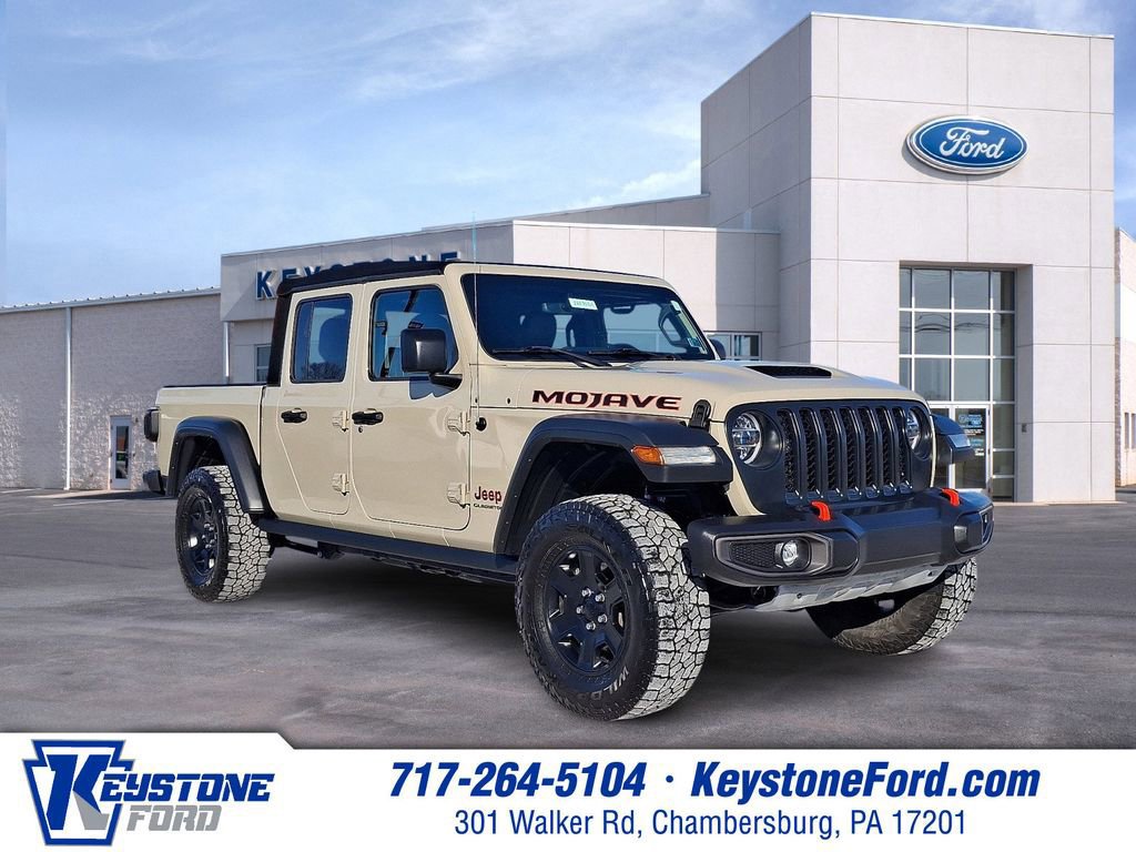 Used 2022 Jeep Gladiator Mojave w/ LED Lighting Group image 6
