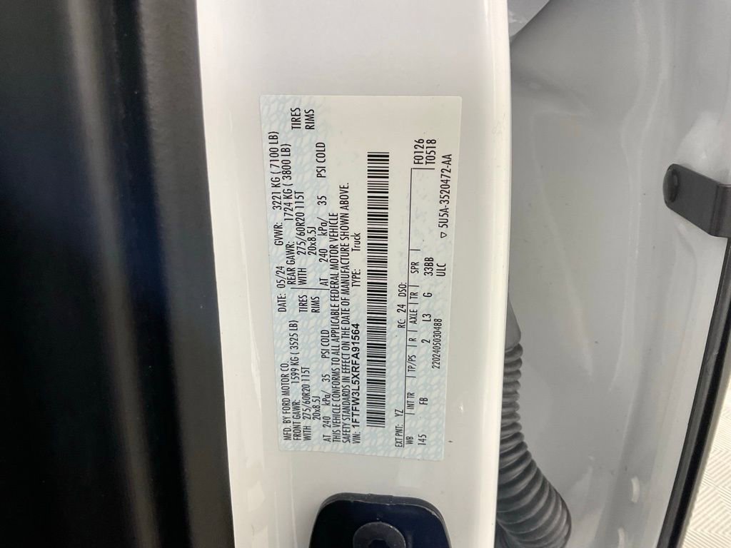 Certified 2024 Ford F150 XLT w/ Equipment Group 302A MID image 27