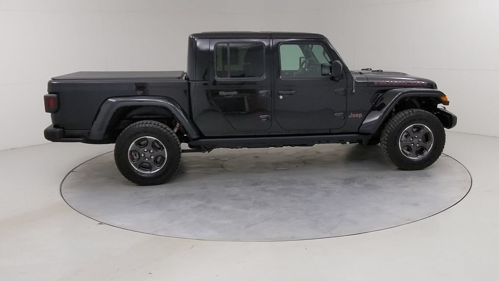 Used 2022 Jeep Gladiator Rubicon w/ Trailer Tow Package AWD/4WD image 12