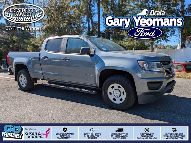 Used 2019 Chevrolet Colorado W/T w/ WT Convenience Package