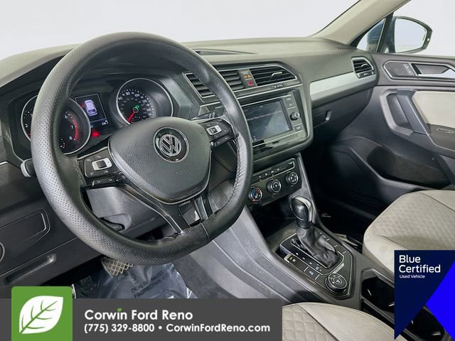 Used 2018 Volkswagen Tiguan S w/ 3rd Row Seat Package image 12