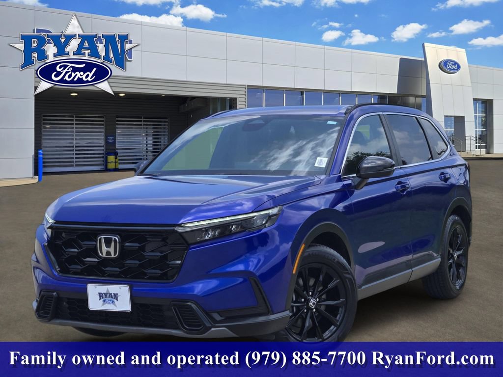 Used 2024 Honda CR-V Sport