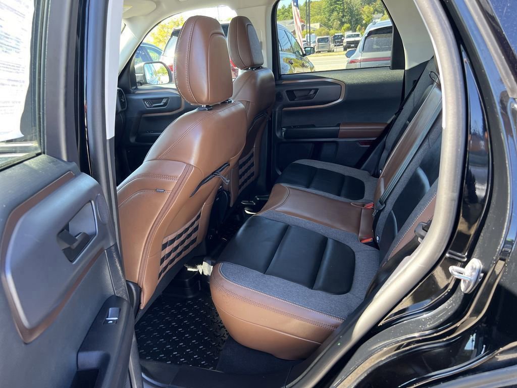 Certified 2023 Ford Bronco Sport Outer Banks w/ Tech Package image 12