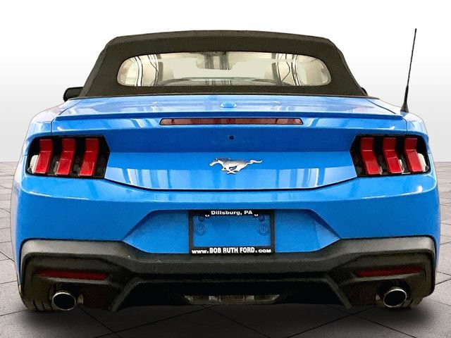 Certified 2025 Ford Mustang Premium RWD image 4
