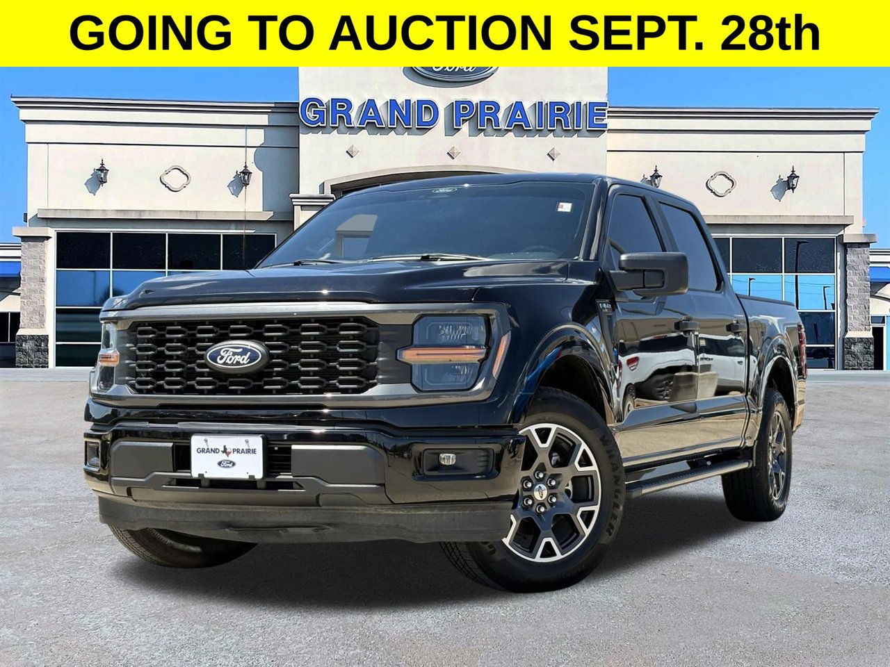 Certified 2024 Ford F150 STX
