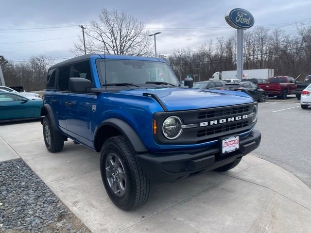 Certified 2025 Ford Bronco Big Bend AWD/4WD image 2