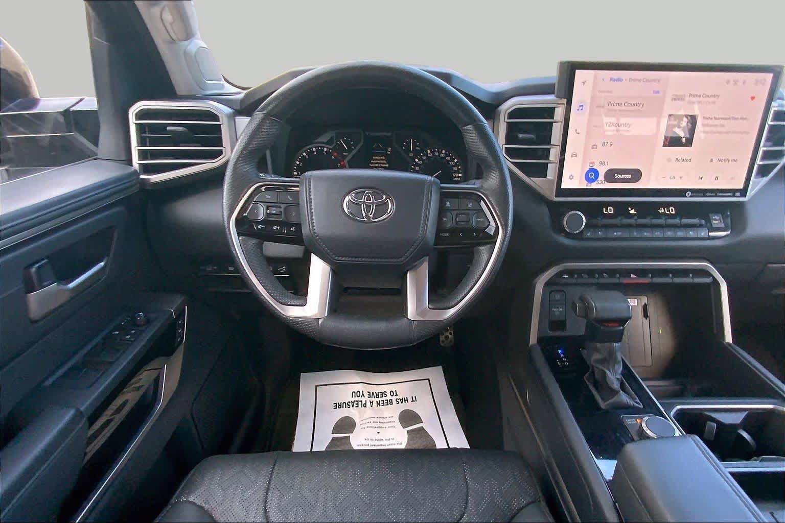 Used 2022 Toyota Tundra Limited w/ TRD Off-Road Package RWD image 6
