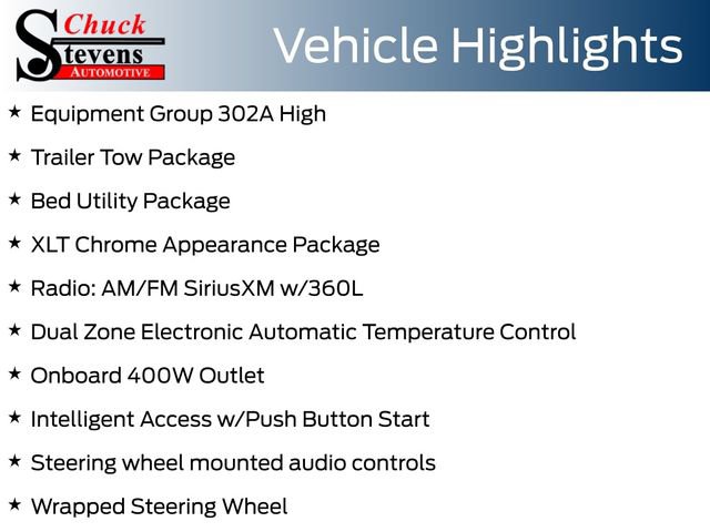 Certified 2023 Ford F150 XLT w/ Equipment Group 302A High AWD/4WD image 9