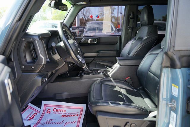Certified 2021 Ford Bronco First Edition image 11