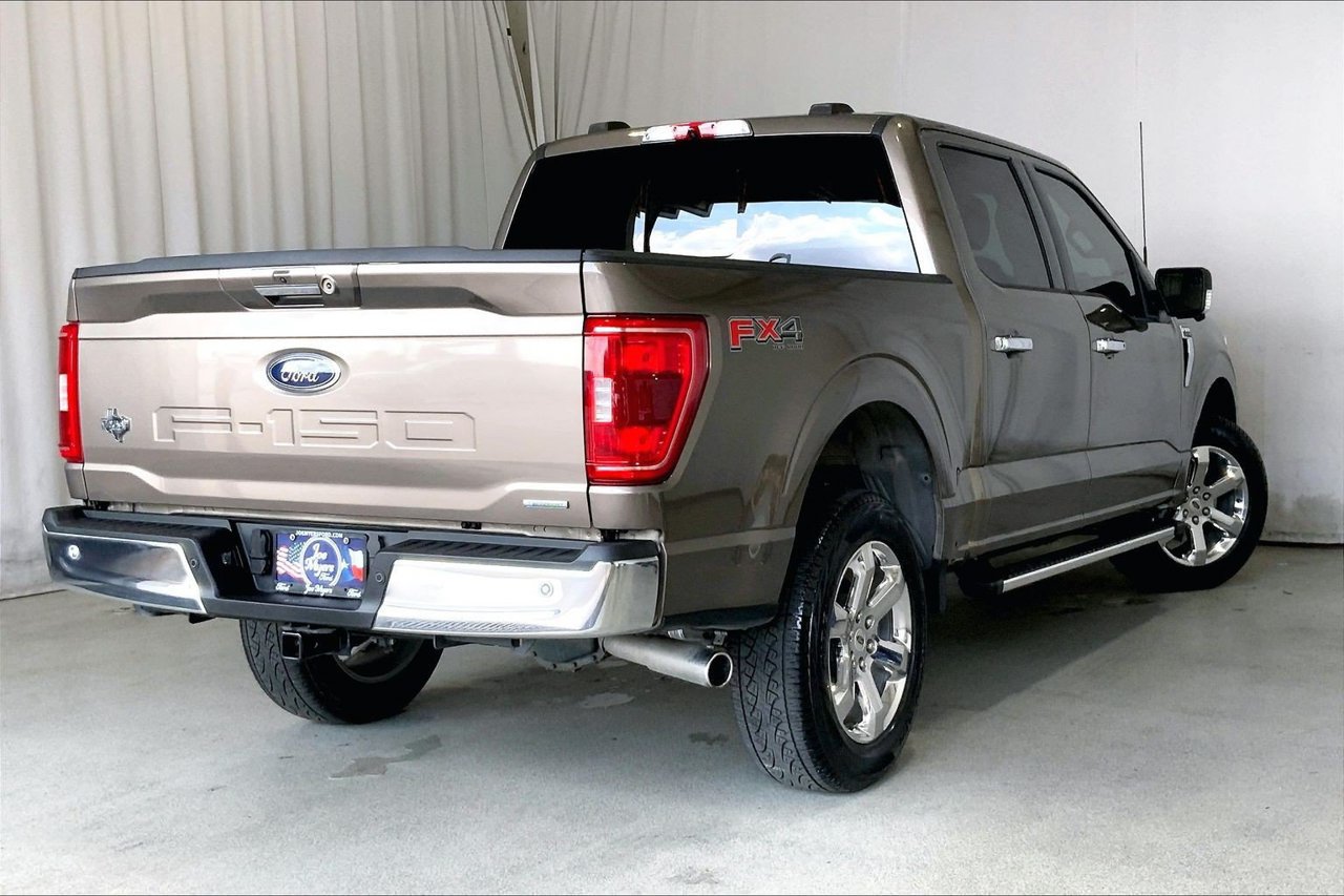 Certified 2023 Ford F150 XLT w/ Equipment Group 302A High AWD/4WD image 13