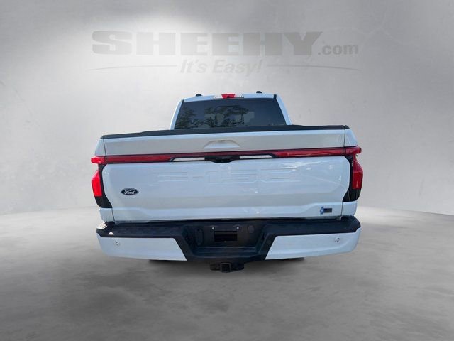 Certified 2024 Ford F150 Lightning Platinum AWD/4WD image 13