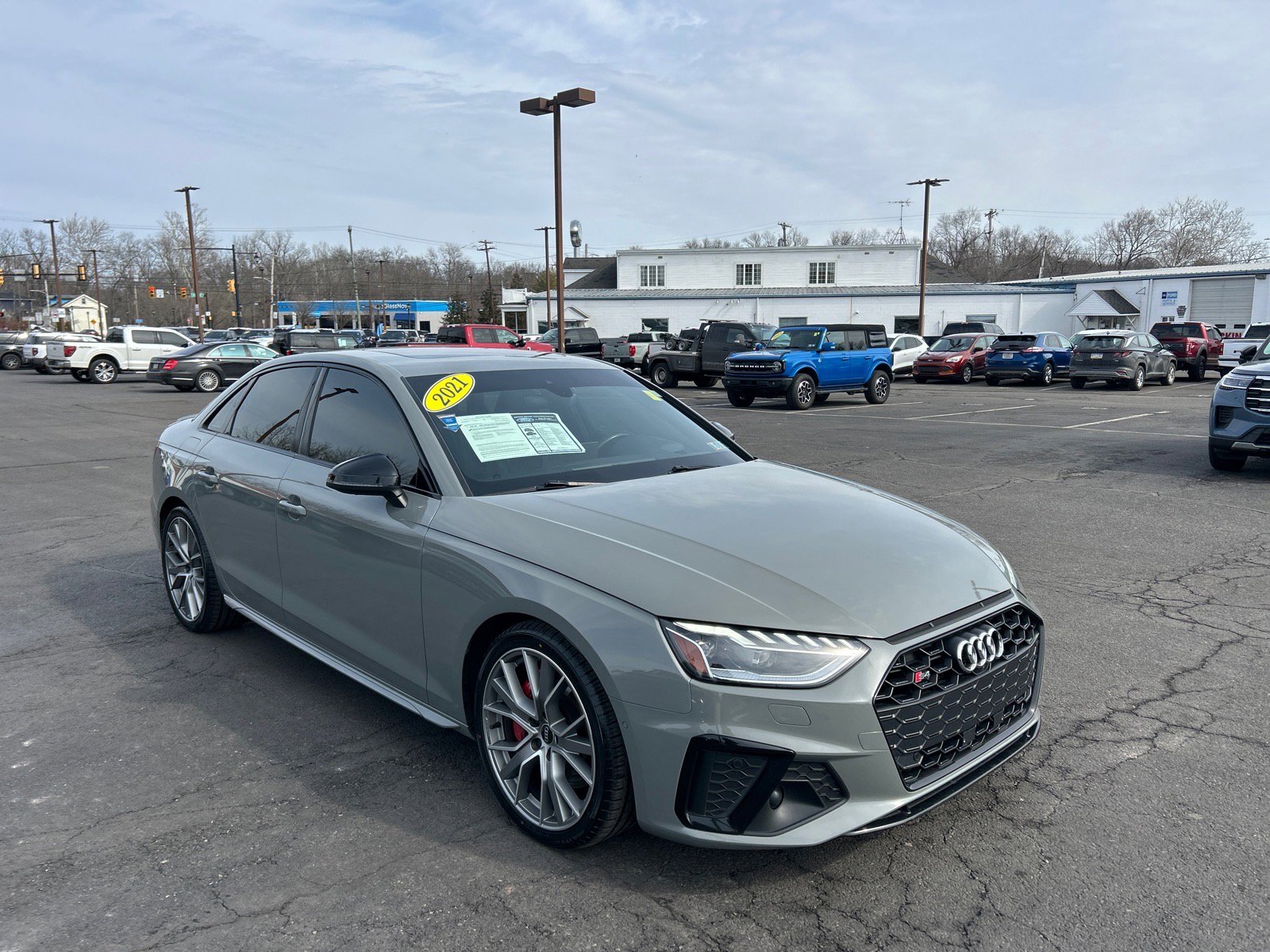 Used 2021 Audi S4 Prestige w/ Prestige Package image 19