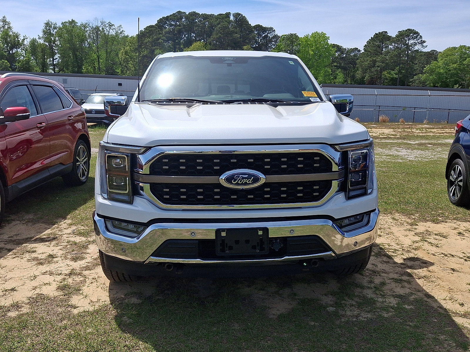 Certified 2022 Ford F150 King Ranch w/ Equipment Group 601A High image 2