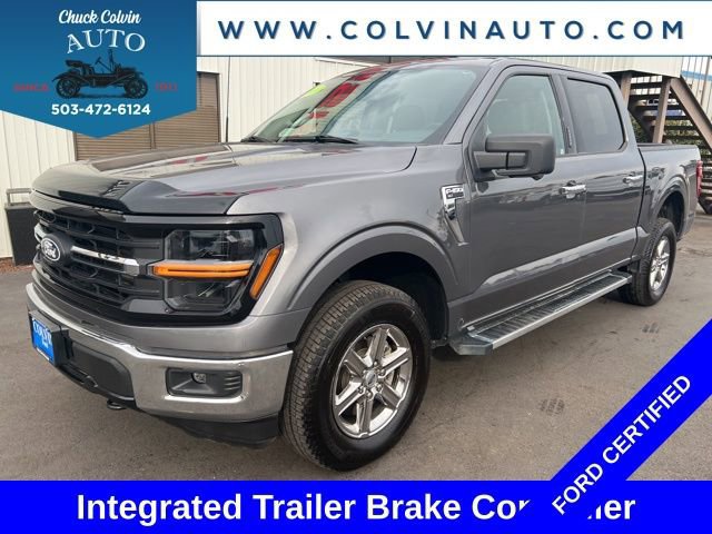 Certified 2024 Ford F150 XLT w/ Tow/Haul Package