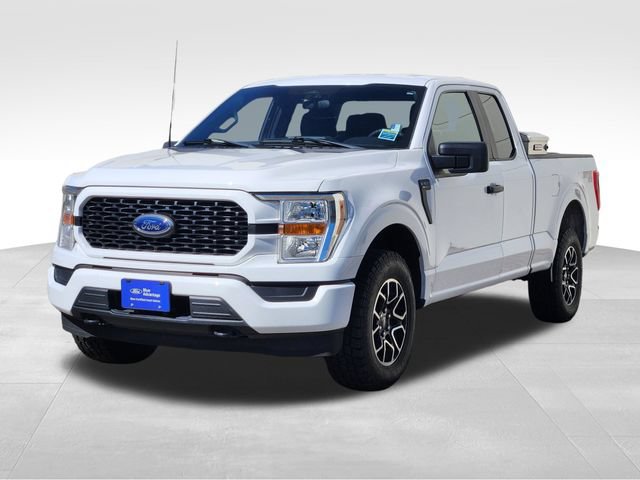 Certified 2022 Ford F150 XL w/ STX Appearance Package AWD/4WD image 4