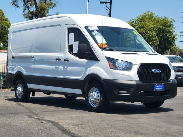 Certified 2025 Ford Transit 250 148 Medium Roof Extended AWD