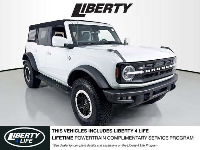 Certified 2022 Ford Bronco Outer Banks w/ Sasquatch Package image 1