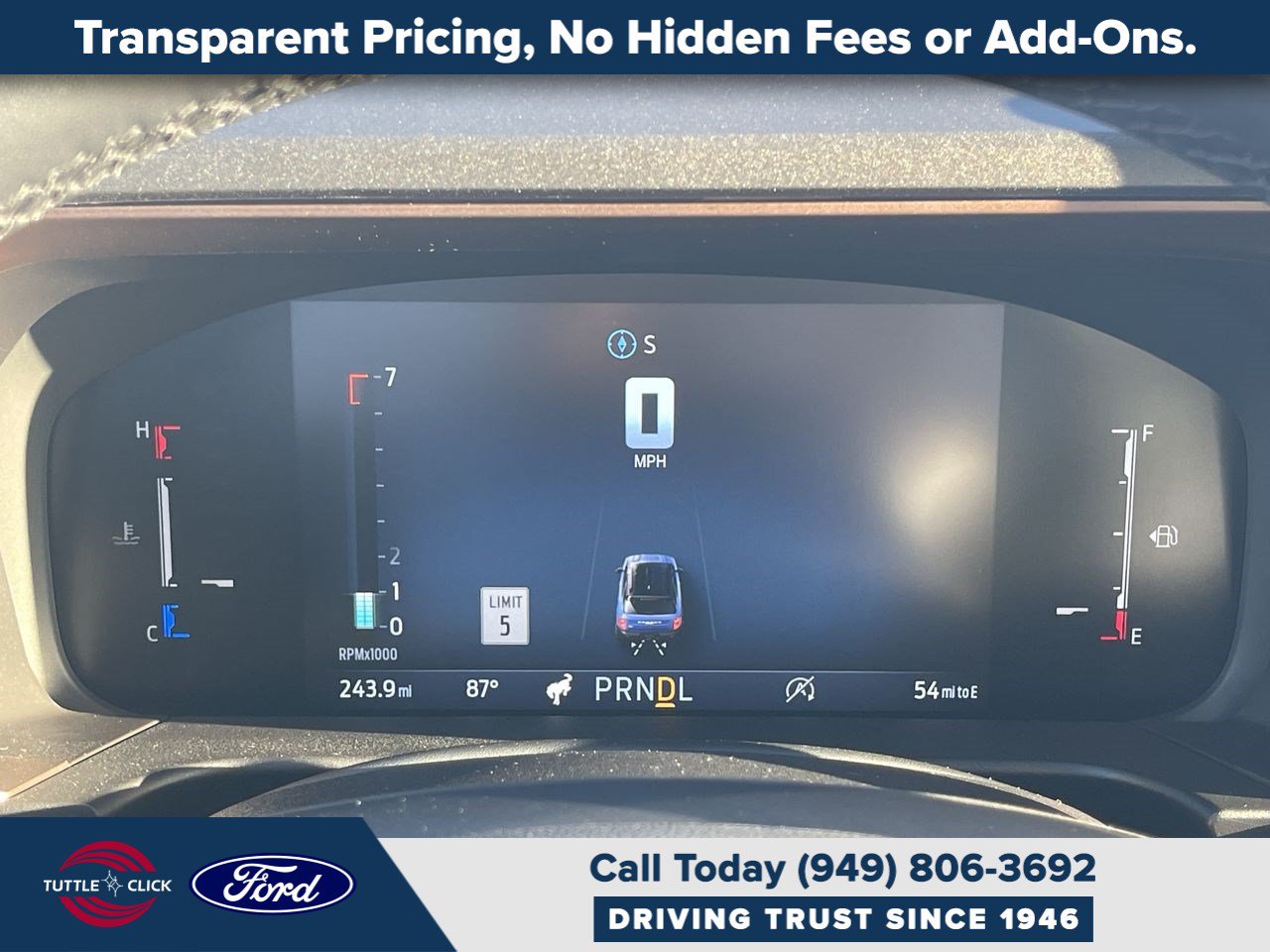 Certified 2026 Ford Bronco Sport Outer Banks w/ Outer Banks Tech Package+ AWD/4WD image 28