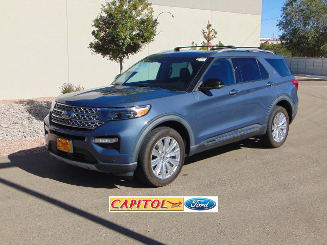 Certified 2021 Ford Explorer Limited