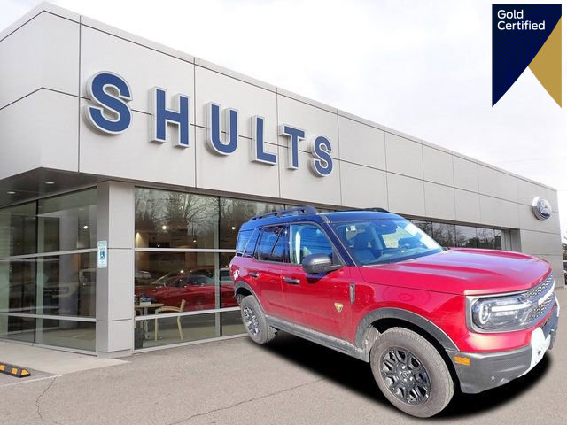 Certified 2025 Ford Bronco Sport Badlands