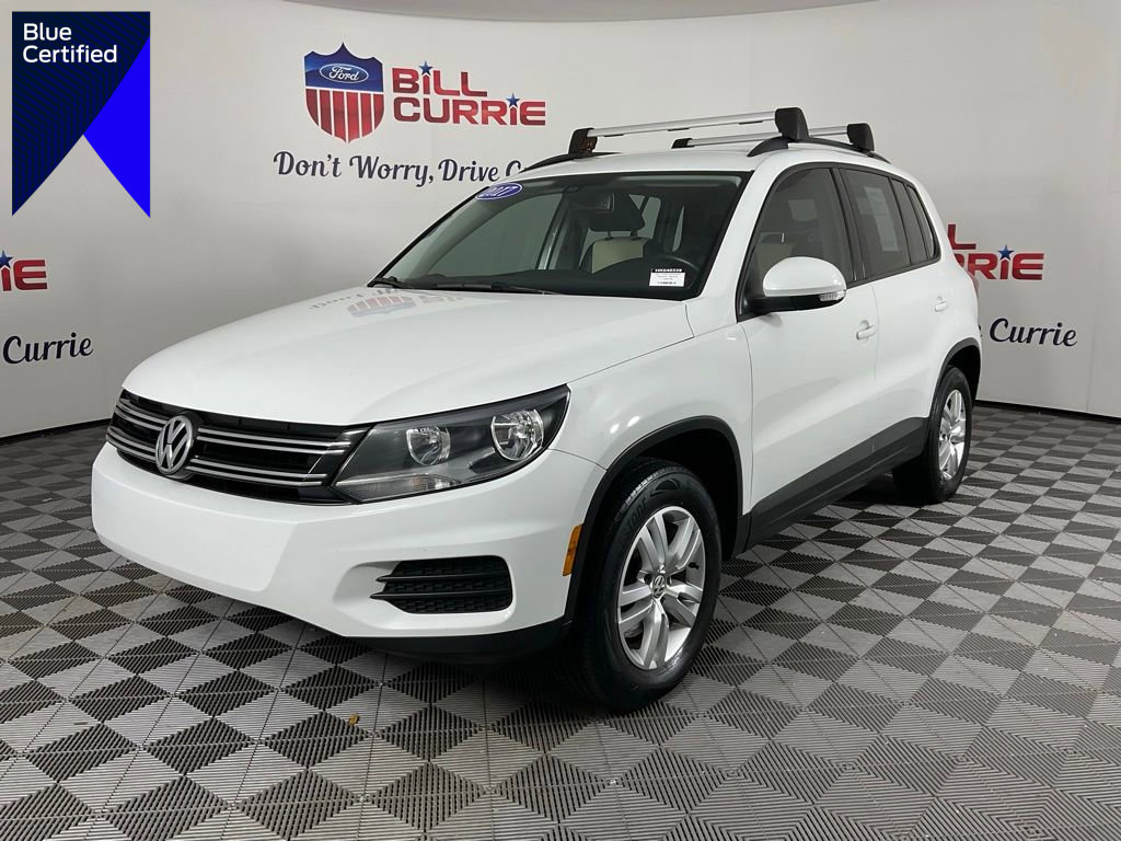 Used 2017 Volkswagen Tiguan S image 1