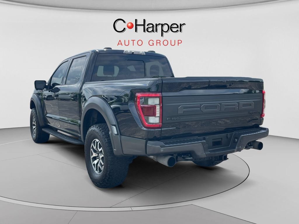 Certified 2021 Ford F150 Raptor w/ Equipment Group 801A High AWD/4WD image 5