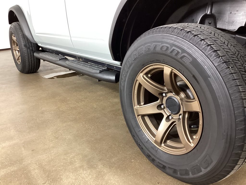 Certified 2022 Ford Bronco 4-Door AWD/4WD image 15