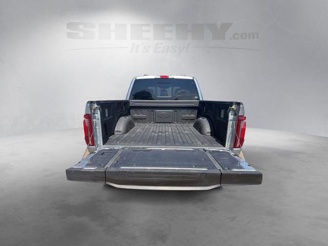 Certified 2025 Ford F150 Lariat w/ Bed Utility Package AWD/4WD image 27