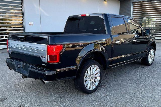 Certified 2020 Ford F150 Limited w/ Trailer Tow Package AWD/4WD image 6