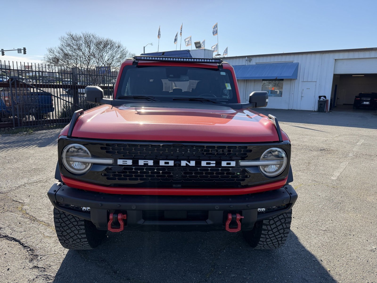 Certified 2022 Ford Bronco Wildtrak image 8