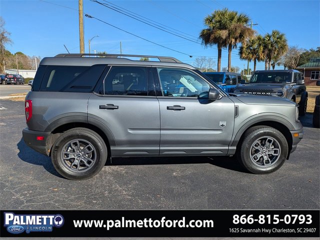 Certified 2024 Ford Bronco Sport Big Bend w/ Convenience Package image 6